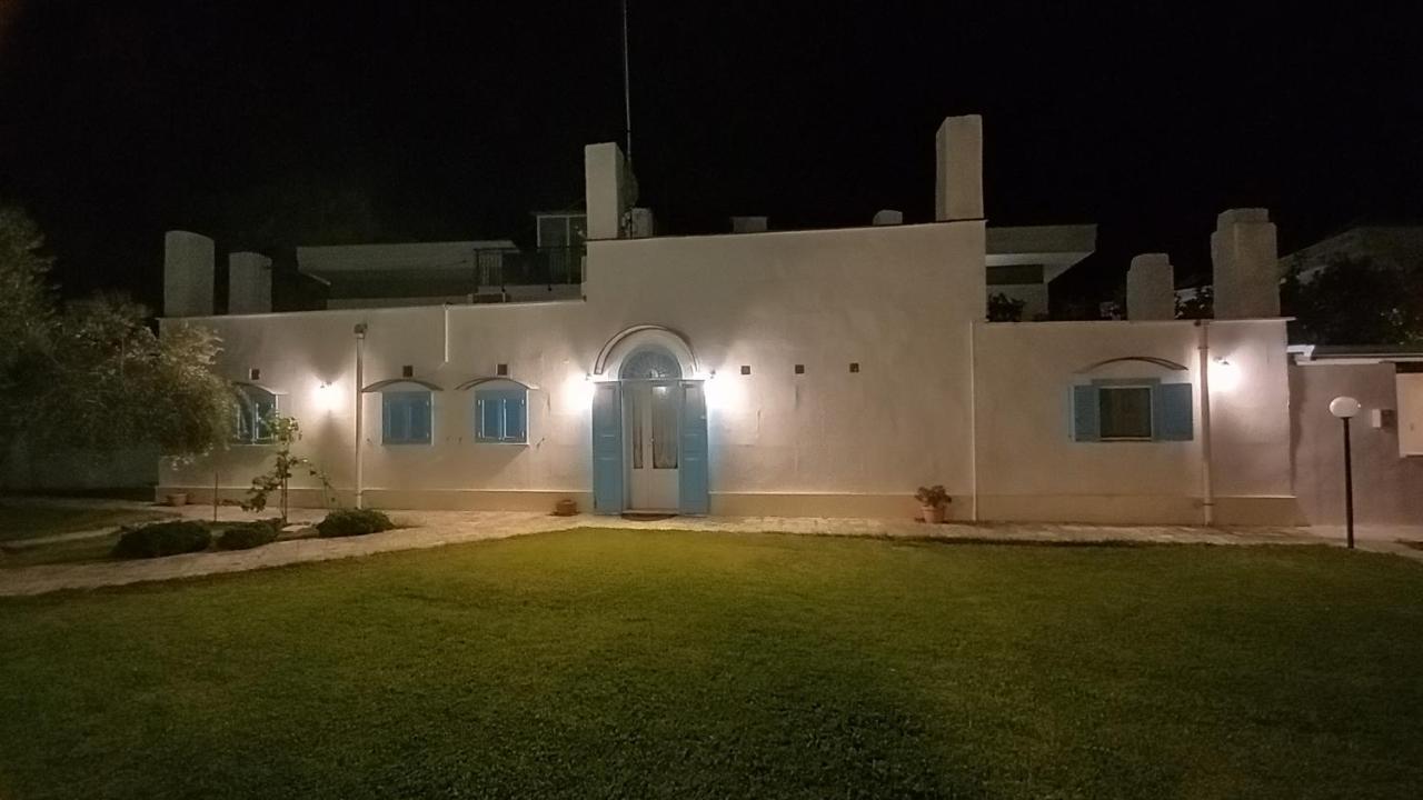 Villino Tronchetto Bianco Panzió Mola di Bari Kültér fotó