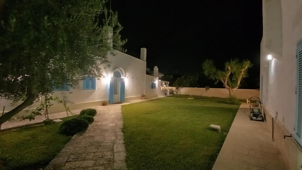 Villino Tronchetto Bianco Panzió Mola di Bari Kültér fotó