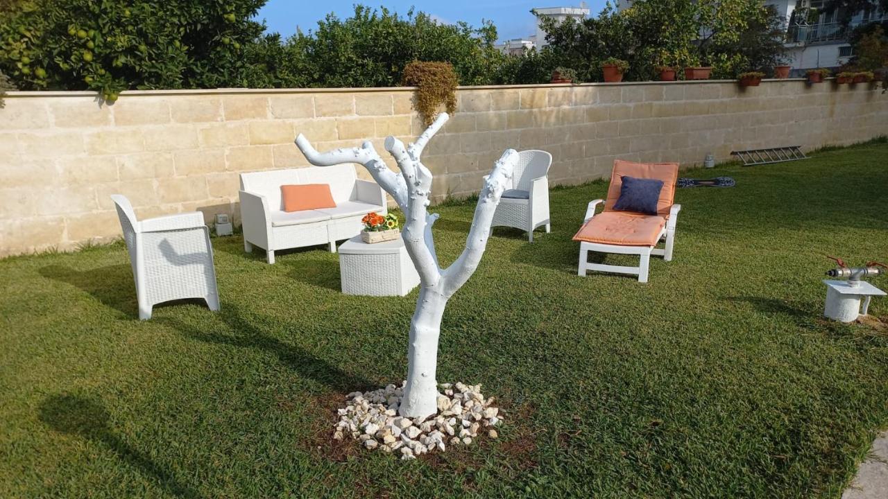 Villino Tronchetto Bianco Panzió Mola di Bari Kültér fotó